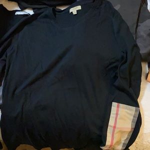 Like new Burberry full sleeve with elbow patch